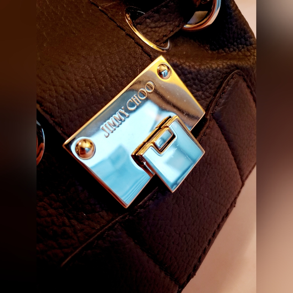 Jimmy Choo Riki brown - Picture 3 of 16